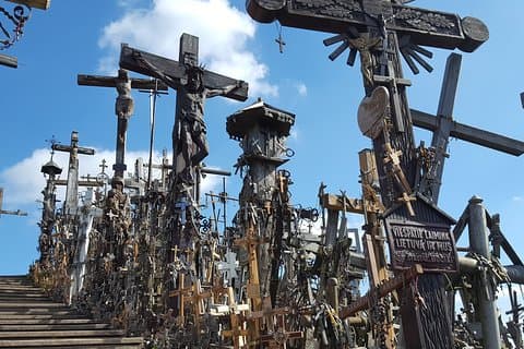 Excursion d'une journée sur la colline des croix au départ de Vilnius, pramoga Vilniuje