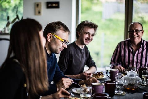 Abendessen mit einer einheimischen Familie, pramoga Vilniuje