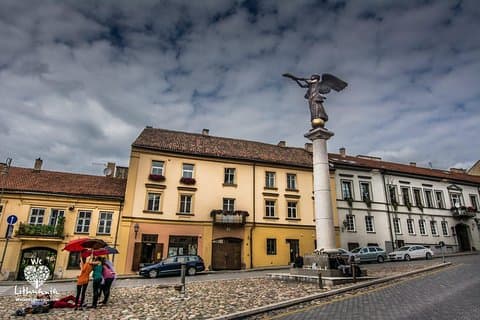 Vilniaus privati ekskursija: Užupio Respublikos pėsčiųjų ekskursija, pramoga Vilniuje