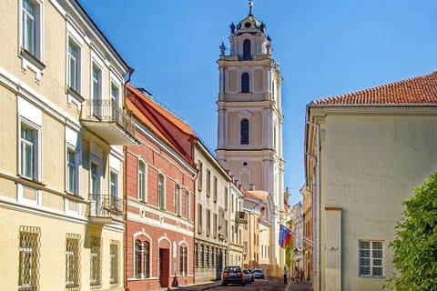 Explore Vilnius in 60 minutes with a Local, pramoga Vilniuje