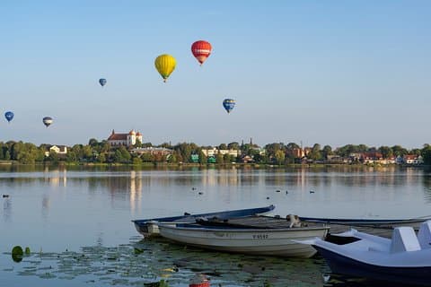 Vol romantique en montgolfière au-dessus de Vilnius ou de Trakai, pramoga Vilniuje