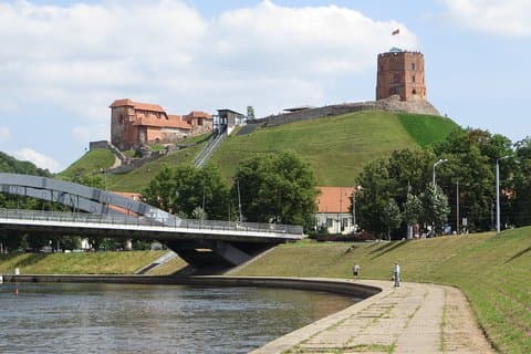 Discover Vilnius: Self-Guided Audio Tour, pramoga Vilniuje