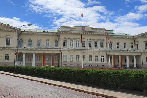 The Old Town of Vilnius: A Self-Guided Audio Tour, pramoga Vilniuje