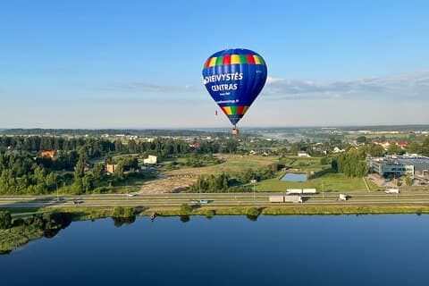 Vol en montgolfière Vilnius, Trakai avec Transfert & Shampagne, pramoga Vilniuje