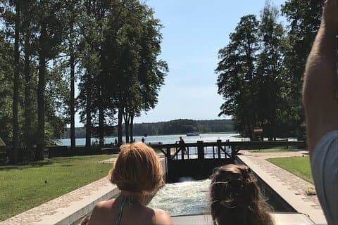 Excursion privée d'une journée de Vilnius à la Pologne (canal Augustow), pramoga Vilniuje