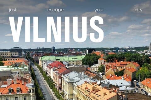 CITY QUEST VILNIUS: unlock the mysteries of this city!, pramoga Vilniuje
