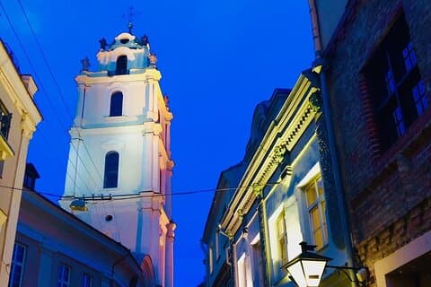 Visiškai privati pėsčiųjų ekskursija Vilniuje, pramoga Vilniuje