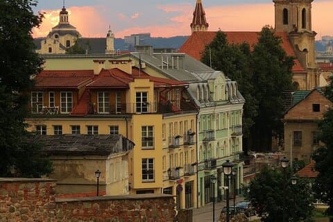 Excursion d'une journée à Druskininkai - Vilnius, pramoga Vilniuje