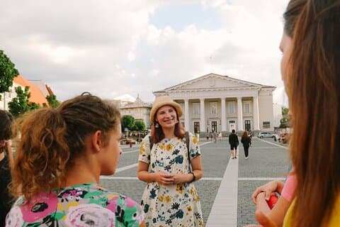 Rundgang durch die Altstadt von Vilnius mit Snacks, pramoga Vilniuje