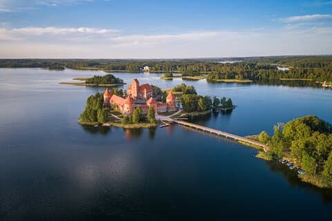 Visite privée du parc Paneriai, du château de Trakai et de Rumsiskes depuis Vilnius, pramoga Vilniuje