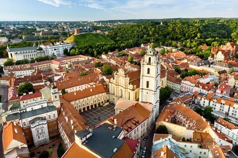Visite privée des trois capitales de la Lituanie depuis Vilnius, pramoga Vilniuje