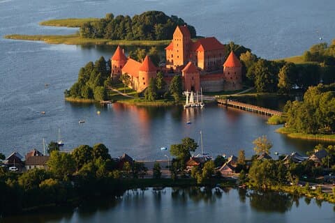 Château & Musée de Trakai: Excursion d'une journée au départ de Vilnius, pramoga Vilniuje