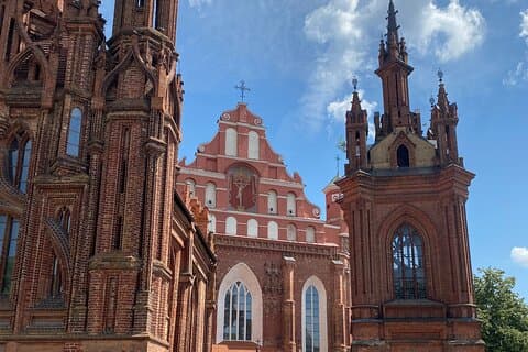 2-godzinna prywatna historyczna piesza wycieczka po Litwie, pramoga Vilniuje