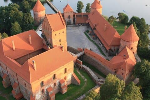 Visite guidée privée à Trakai, pramoga Vilniuje