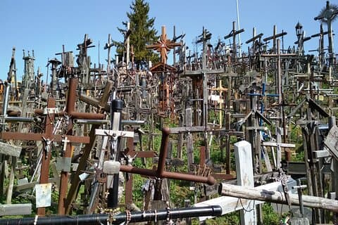 Visite privée de La Colline des Croix et Siauliai, pramoga Vilniuje