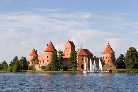 Trakai & Užutrakis: Une demi-journée à travers l'histoire, pramoga Vilniuje