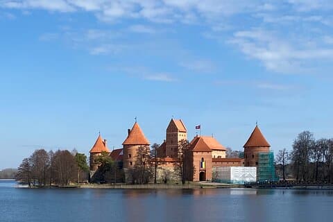 Excursion d'une demi-journée à Trakai en minibus, pramoga Vilniuje