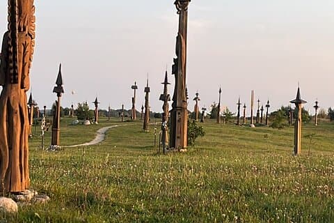De Vilnius : Colline des Anges, Manoir d'Užutrakis et Château de Trakai, pramoga Vilniuje