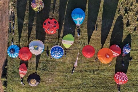 Luxury Private Balloon Flight for 6 – Vilnius or Trakai, pramoga Vilniuje