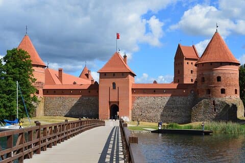Trakai Tour en train Explorez la nature et l'histoire avec un local, pramoga Vilniuje