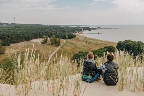 2 jours de châteaux, côte et culture au départ de Vilnius, pramoga Vilniuje