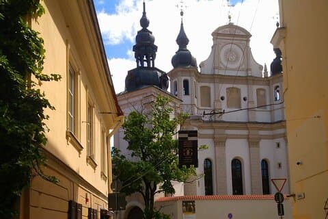 Vilnius city game: Mysterious Miracles, pramoga Vilniuje