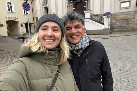 Privati pėsčiųjų ekskursija po Vilnių su vietiniu gidu, pramoga Vilniuje