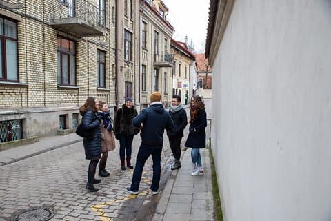 Morgenkaffee-Tour - die Stadt nur für Sie, pramoga Vilniuje