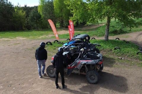 Przygoda na safari buggy w Wilnie, pramoga Vilniuje
