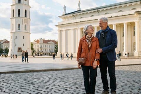 Privati romantiška Senamiesčio pėsčiųjų ekskursija Vilniuje, pramoga Vilniuje