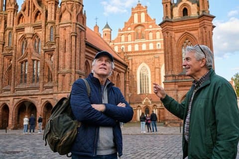 Prywatna historyczna królewska piesza wycieczka po Wileńskiej Starówce, pramoga Vilniuje