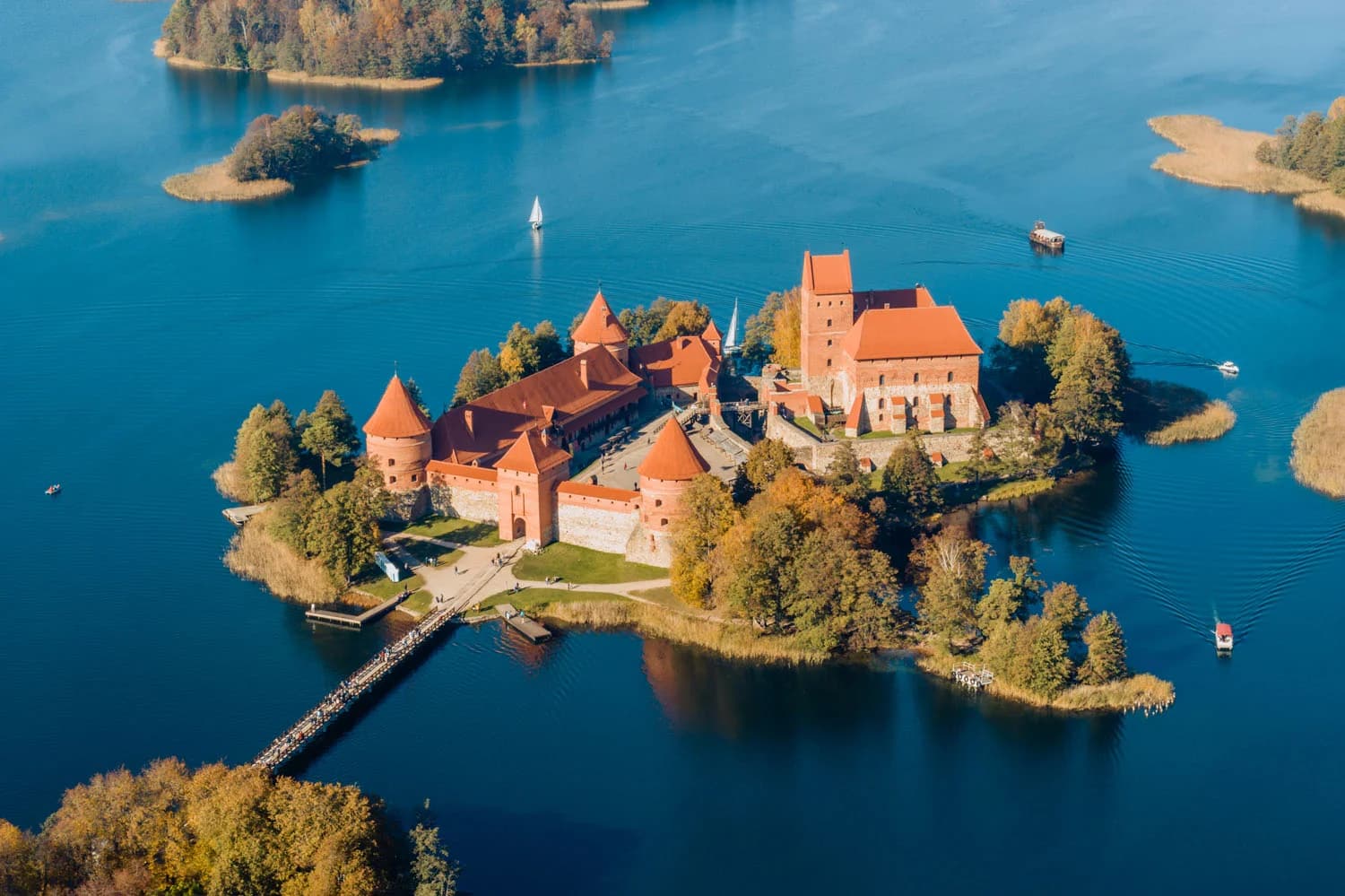Château de Trakai : excursion d'une journée depuis Vilnius — Attractions | VisitVilnius.lt
