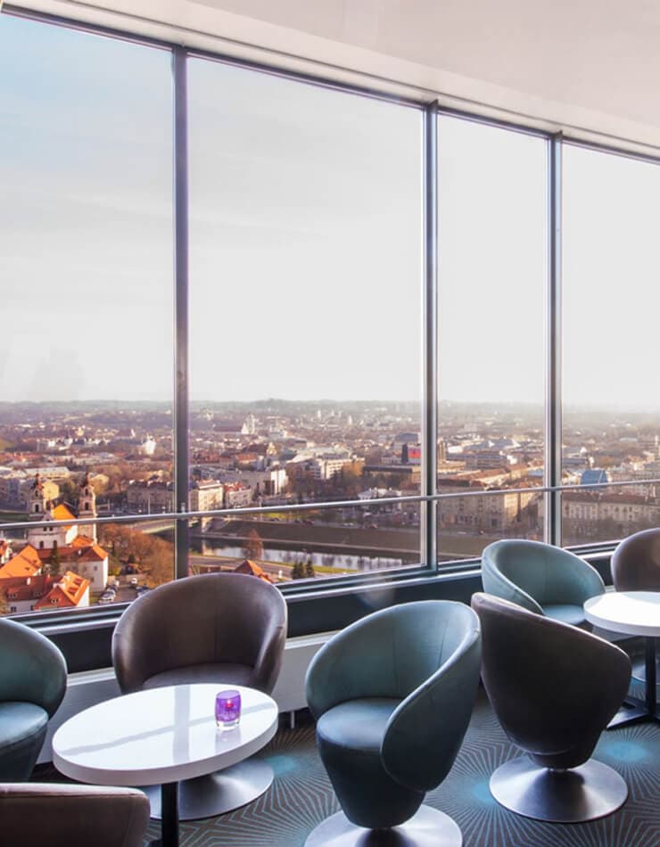The Best Rooftop Bars in Vilnius for Breathtaking Views — Bars | VisitVilnius.lt